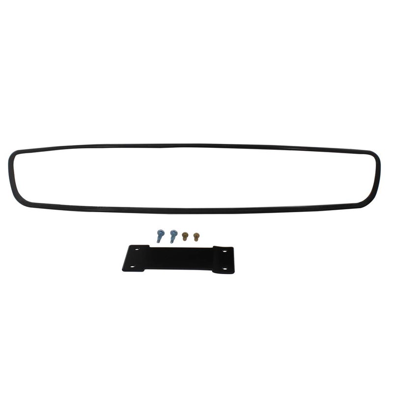 HKOO Extra Wide Convex Rear View Mirror for Golf Cart, 16.5" - Compatible with EZ Go, Club Car, Yamaha - Image 3